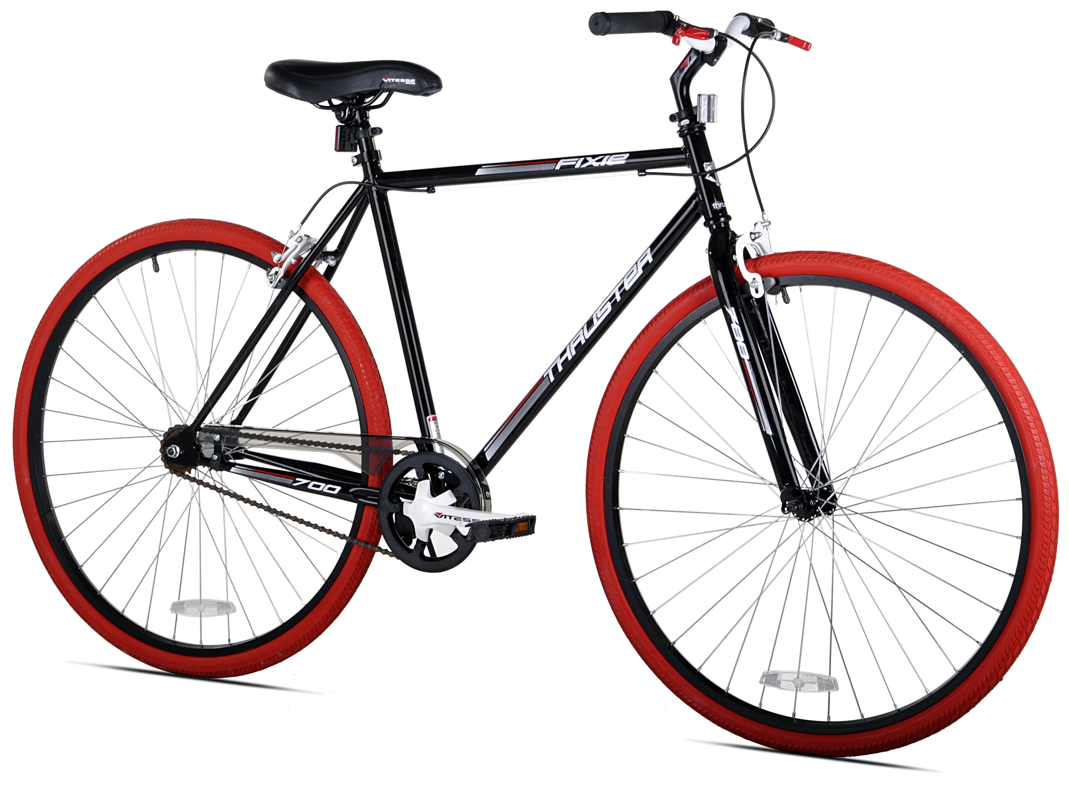 Kent 700c Thruster Fixie Men's Bike, Blue