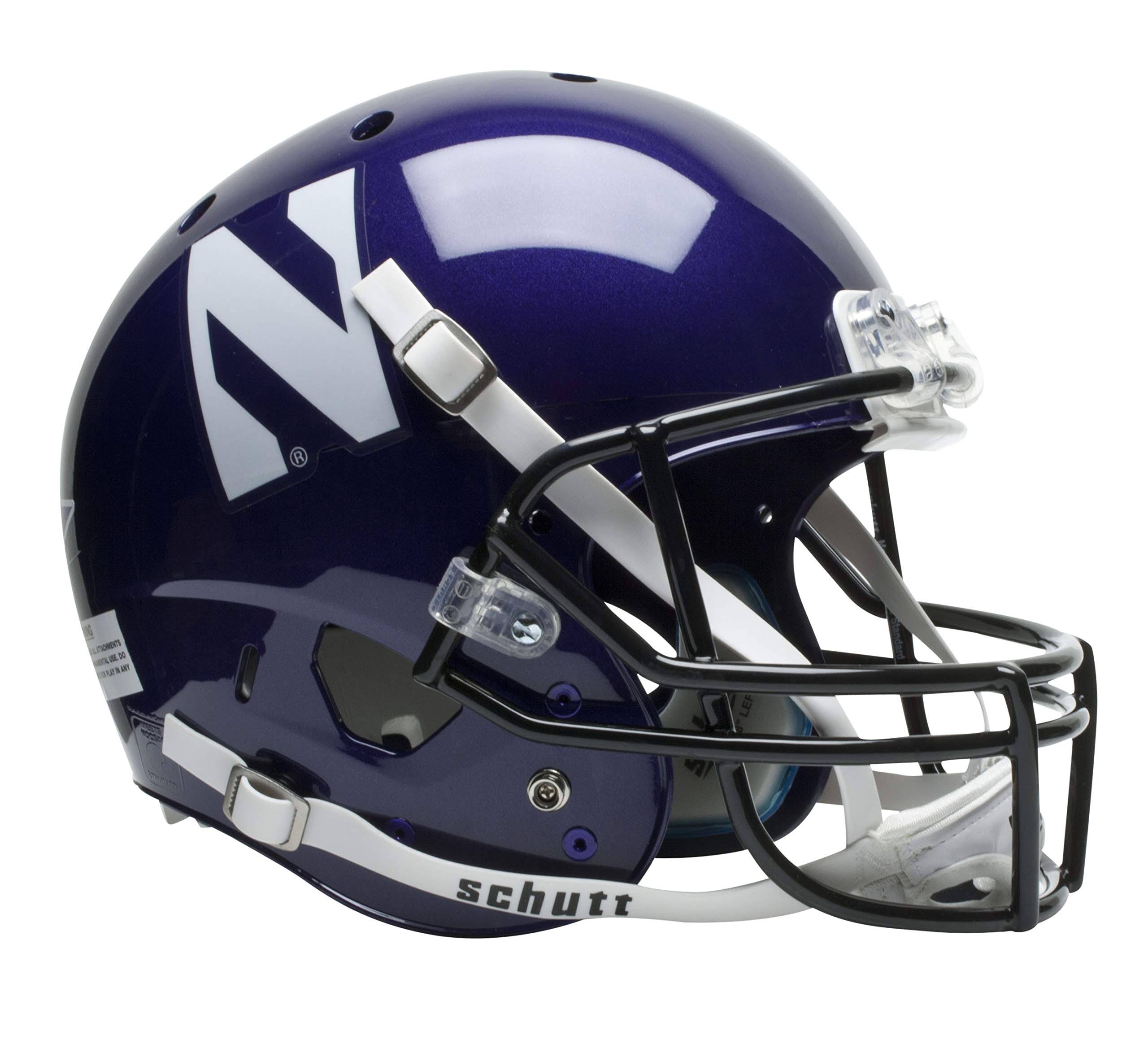 Northwestern Wildcats NCAA Replica Air XP Full Size Helmet
