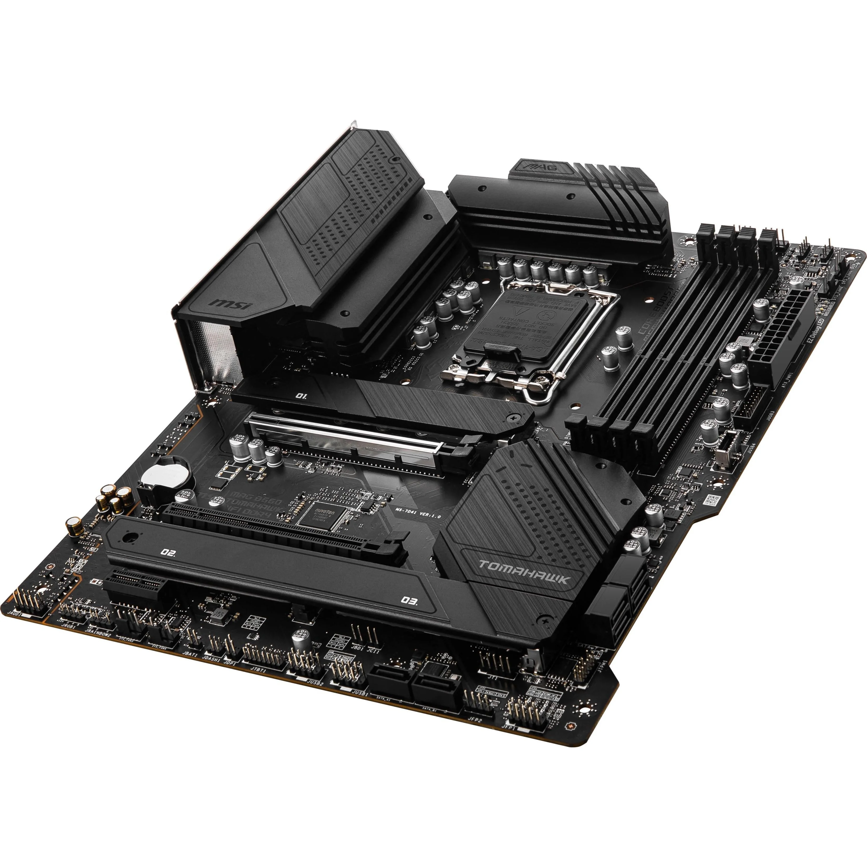 MSI MAG B660 TOMAHAWK WIFI DDR4 LGA 1700 Intel B660 SATA 6Gb/s ATX Intel Motherboard