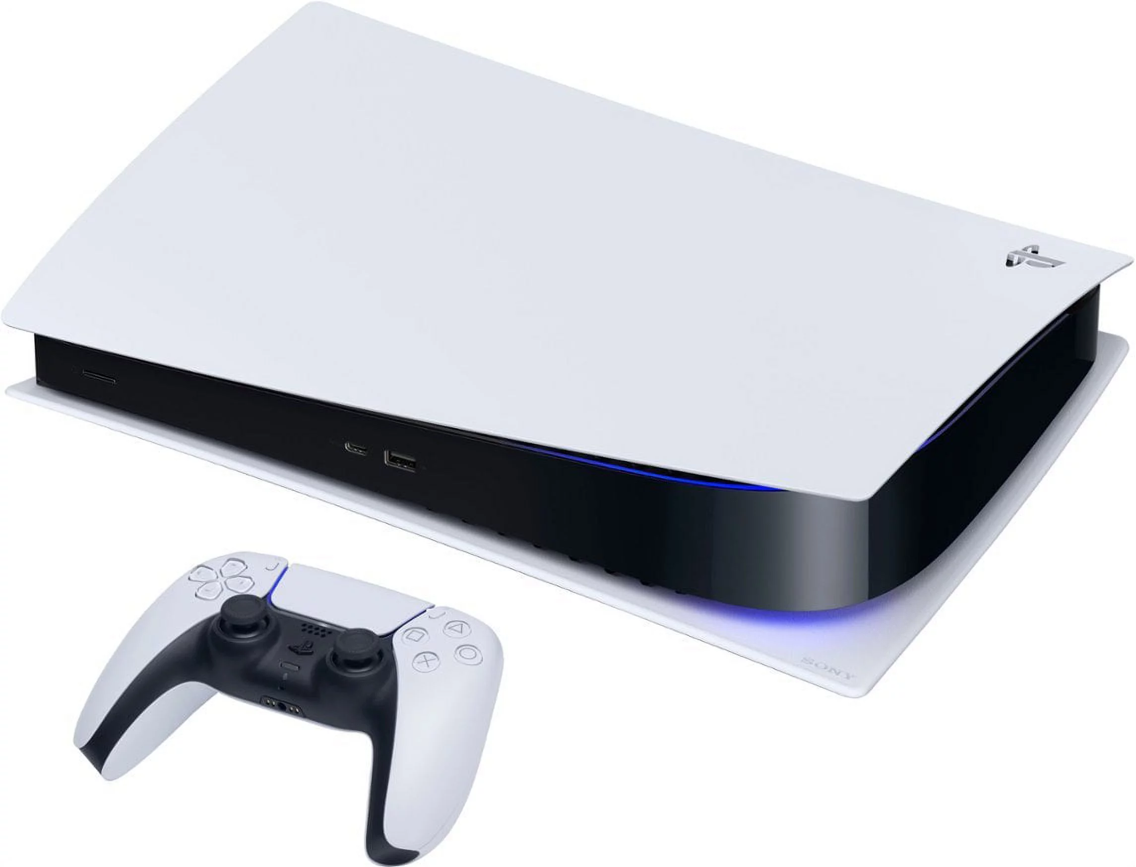 PlayStation 5 Digital Edition and Mytrix 8K HDMI Ultra High Speed Cable - White, PS5 825GB Gaming Console
