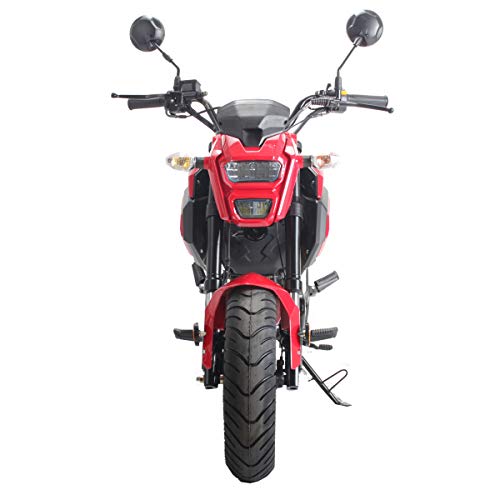 X-PRO 125cc Adult Motorcycle Gas Motorcycle Dirt Motorcycle Street Bike Motorcycle Bike,Big 12" Wheels!