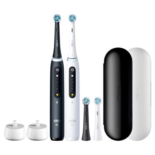 Oral-B iO 5 Brilliant Clean Electric Toothbrush, 2 Pack