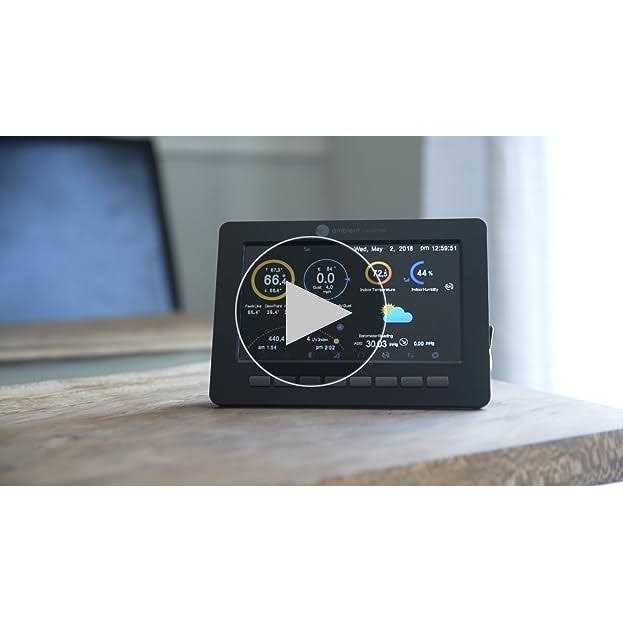 Ambient Weather WS-5000 Ultrasonic Smart Weather Station - Shop Hardware Tools Online Store