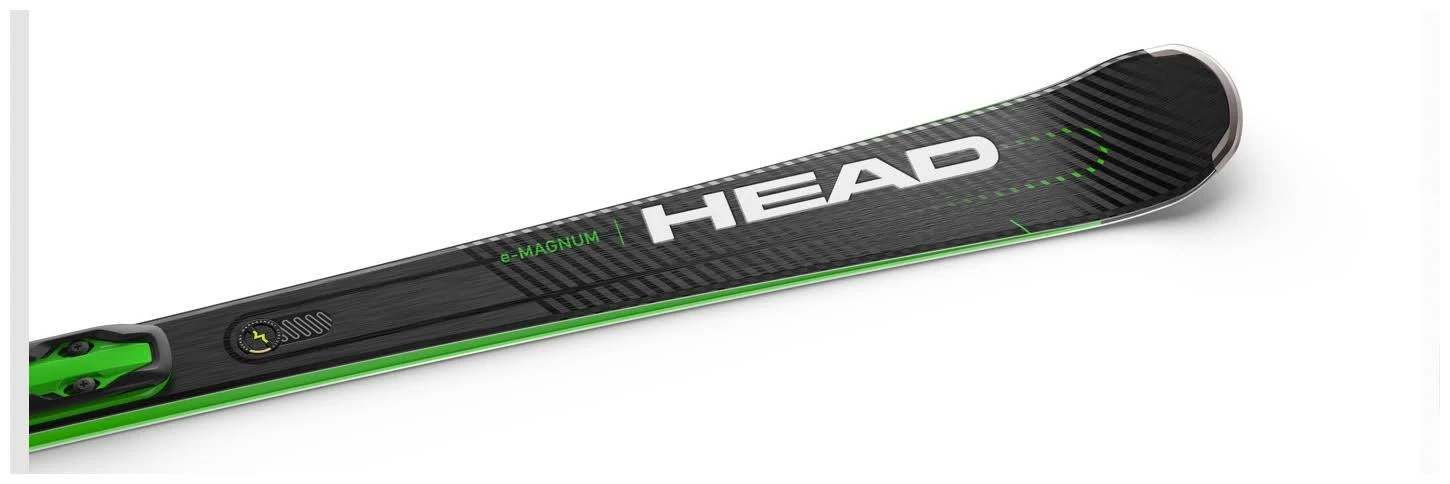 Head Supershape e-Magnum Skis + PRD 12 GW Bindings (20/21)