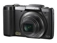 Olympus SZ-20 - Digital camera - compact - 16.0 MP - 12.5x optical zoom - silver