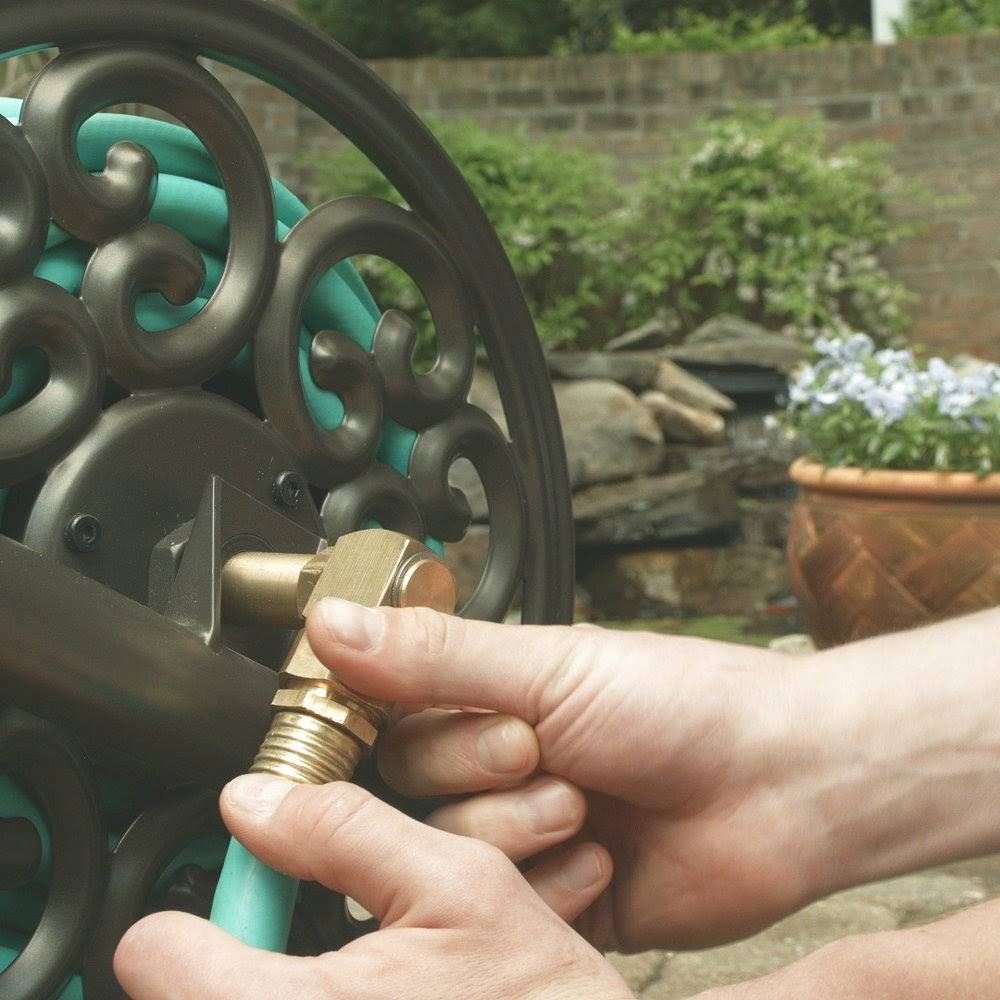 Liberty Garden 2-Wheel Decorative Hose Cart 301