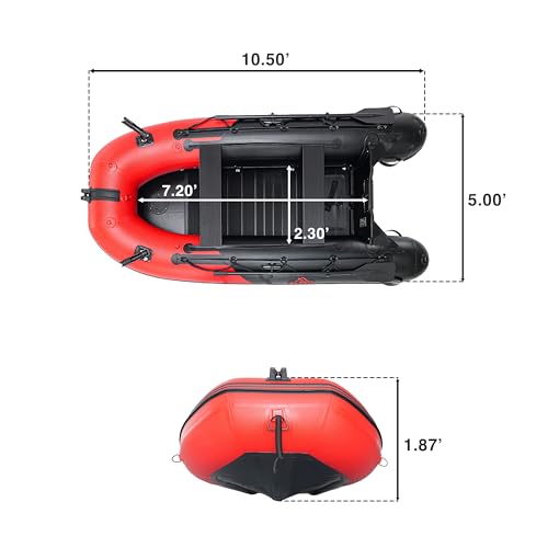 ALEKO Inflatable Boat