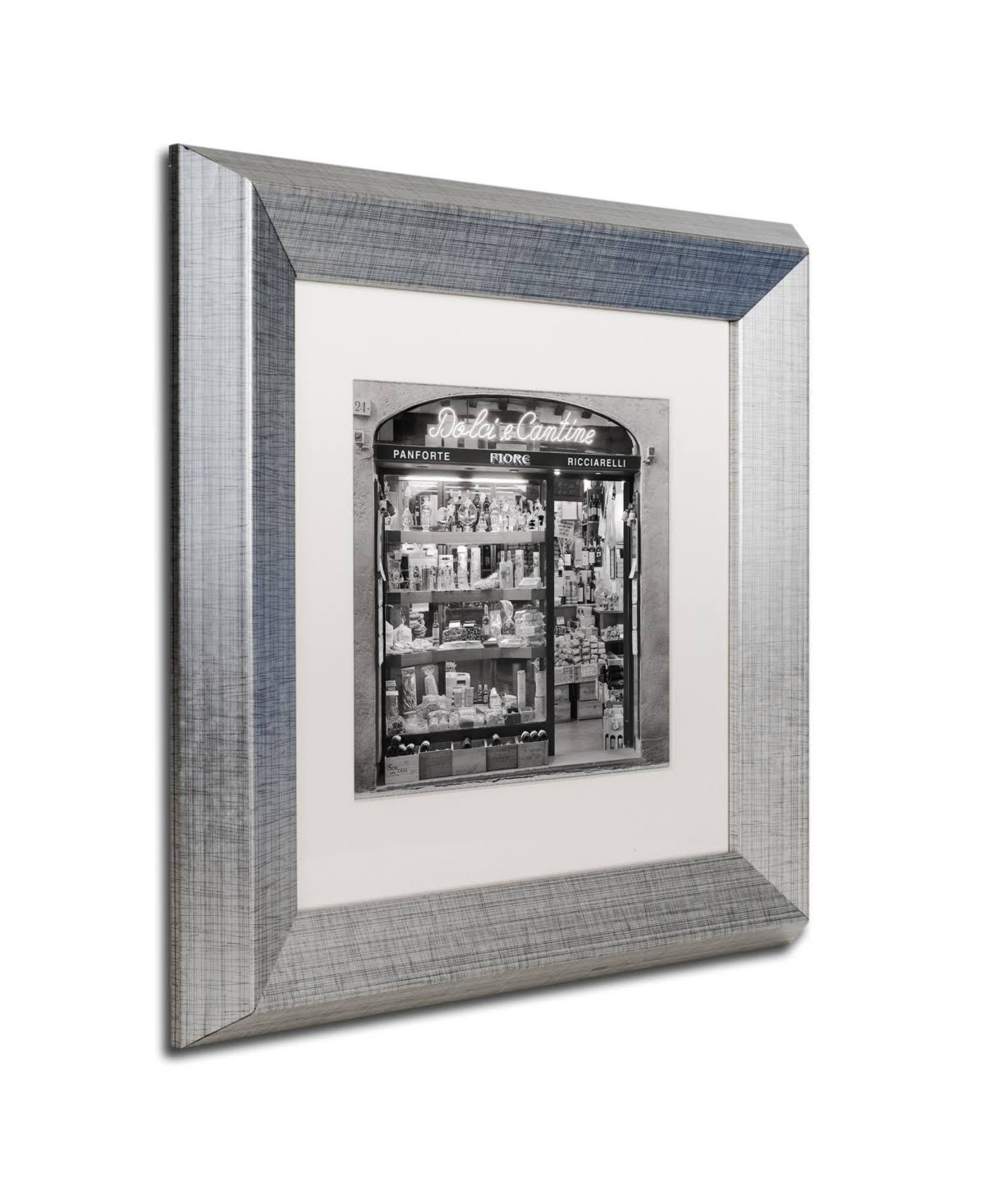 Trademark Art Alan Blaustein &Dolci E Cantine& Contemporary Matted Framed Art