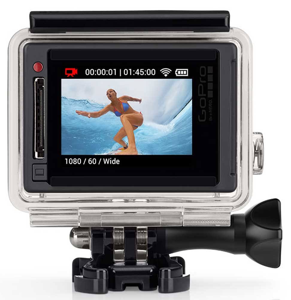GoPro Hero4 Silver Camera - Surf Edition