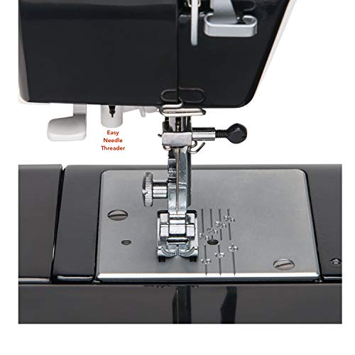 Janome HD1000BE HD1000 Black Edition All Metal Body Sewing Machine, one size