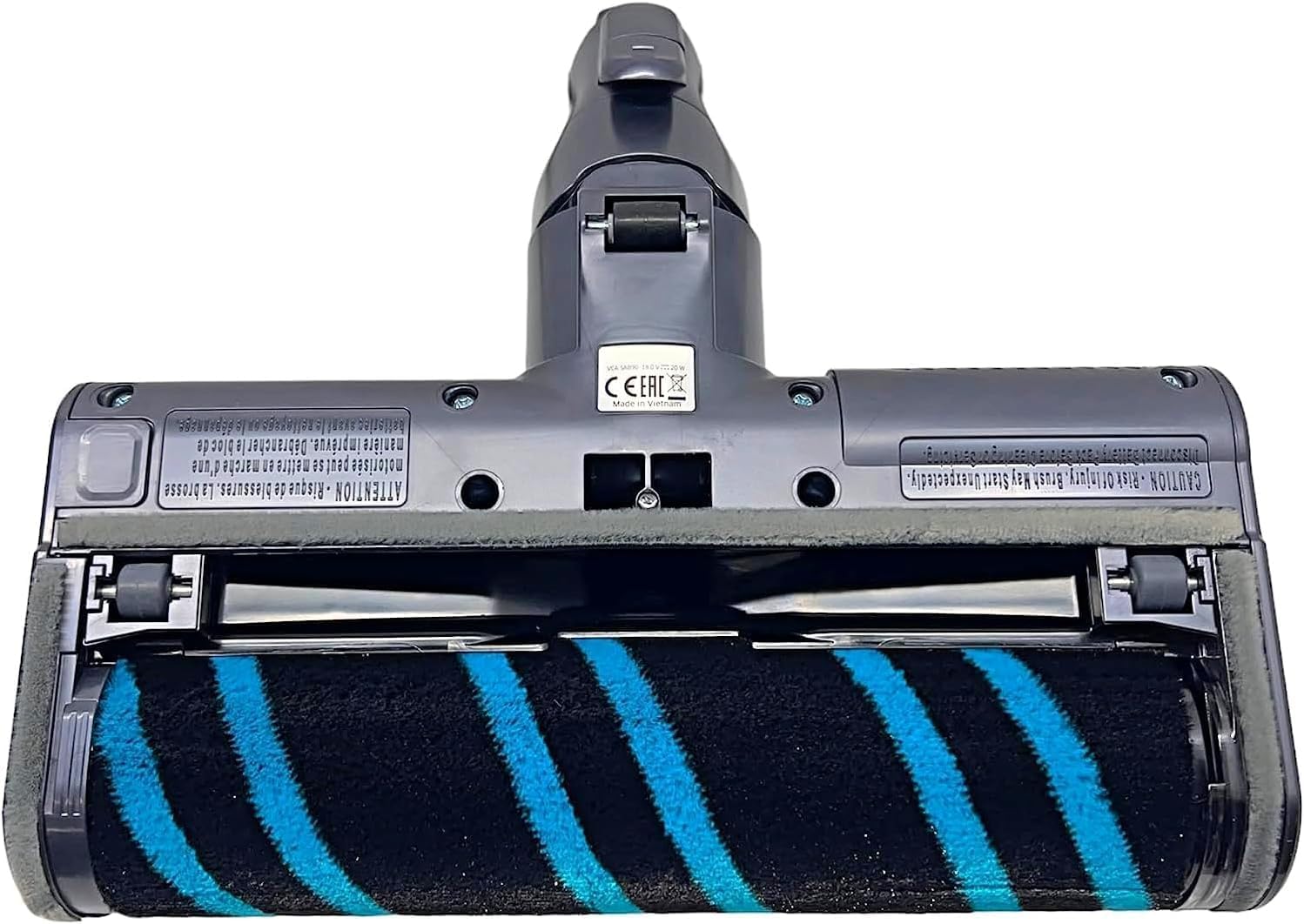 Soft Action Brush Head Compatible Replacement for Samsung Jet 60 70 75 75+ 90 Series Cordless Stick Vacuum Cleaner