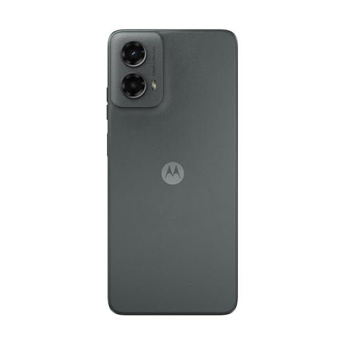 Motorola Moto G - 2025 | Unlocked | Made for US 4/128GB | 50MP Camera | Forest Gray