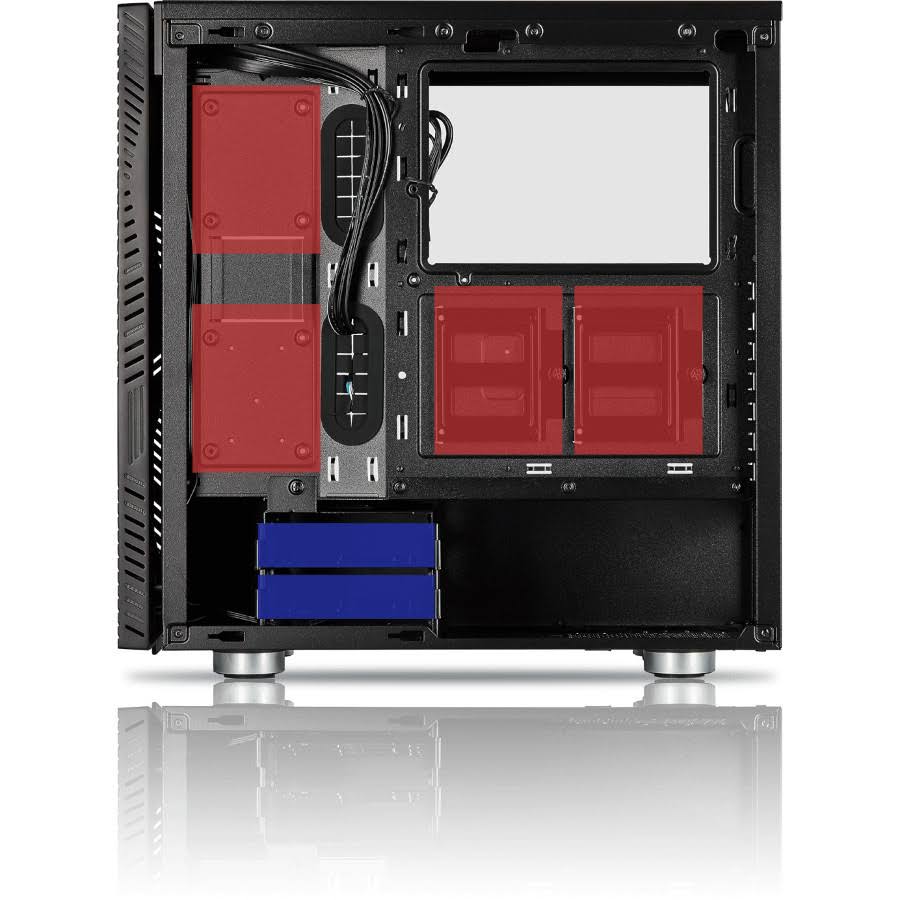 CORSAIR Carbide Series 275R Airflow Tower - No power supply