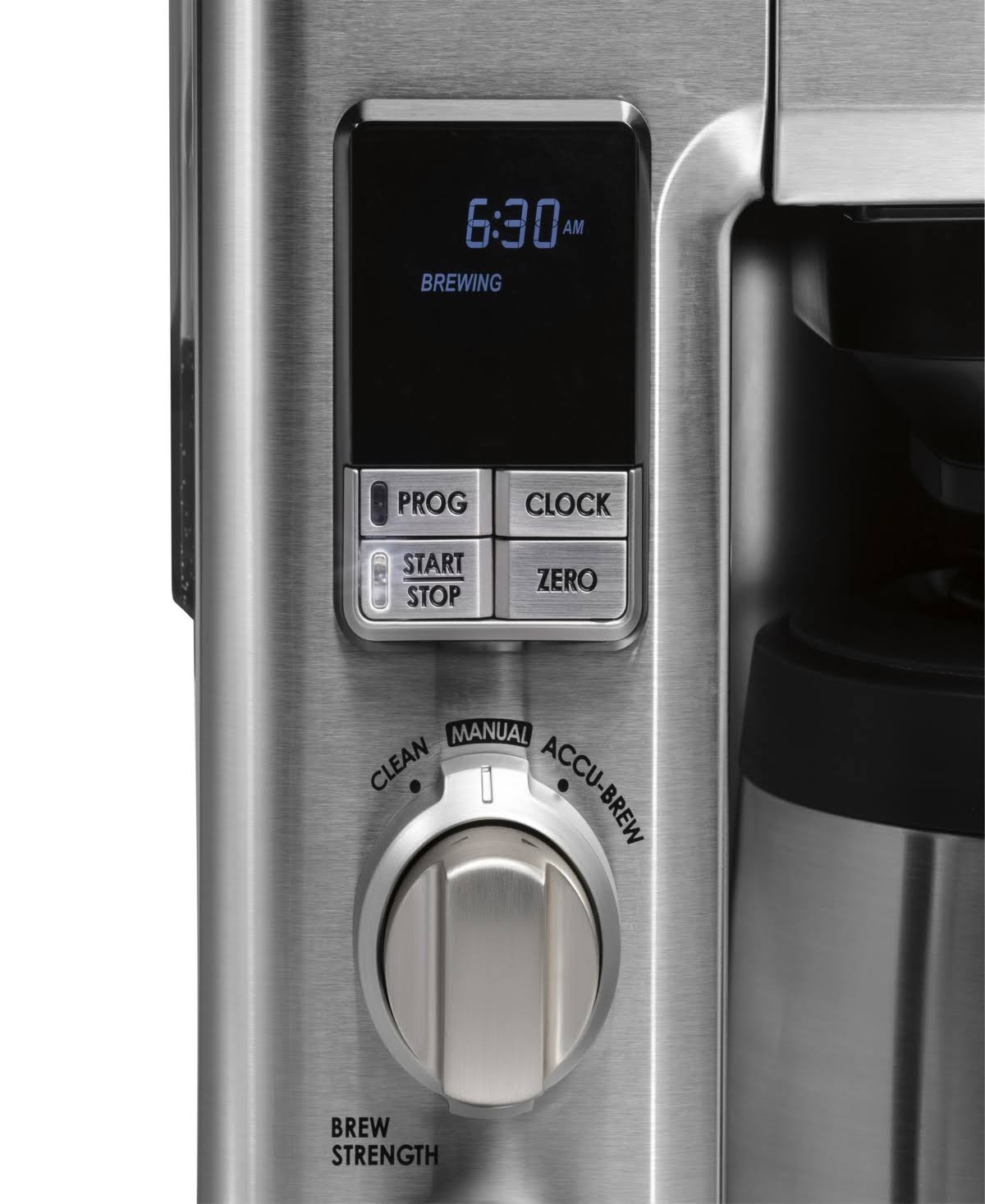 Wolf Gourmet Automatic Drip 10-Cup Coffee Maker - Black