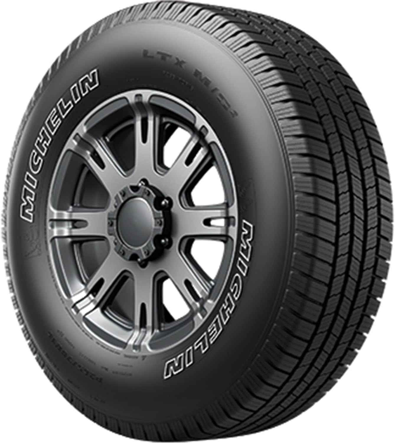 Michelin LTX M/S2 All Season Radial Car Tire for Light Trucks, SUVs and Crossovers, 275/55R20 113H
