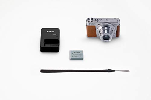 Canon PowerShot G9 X Digital Camera with 3X Optical Zoom, Built-in Wi-Fi and 3 inch LCD (Black)