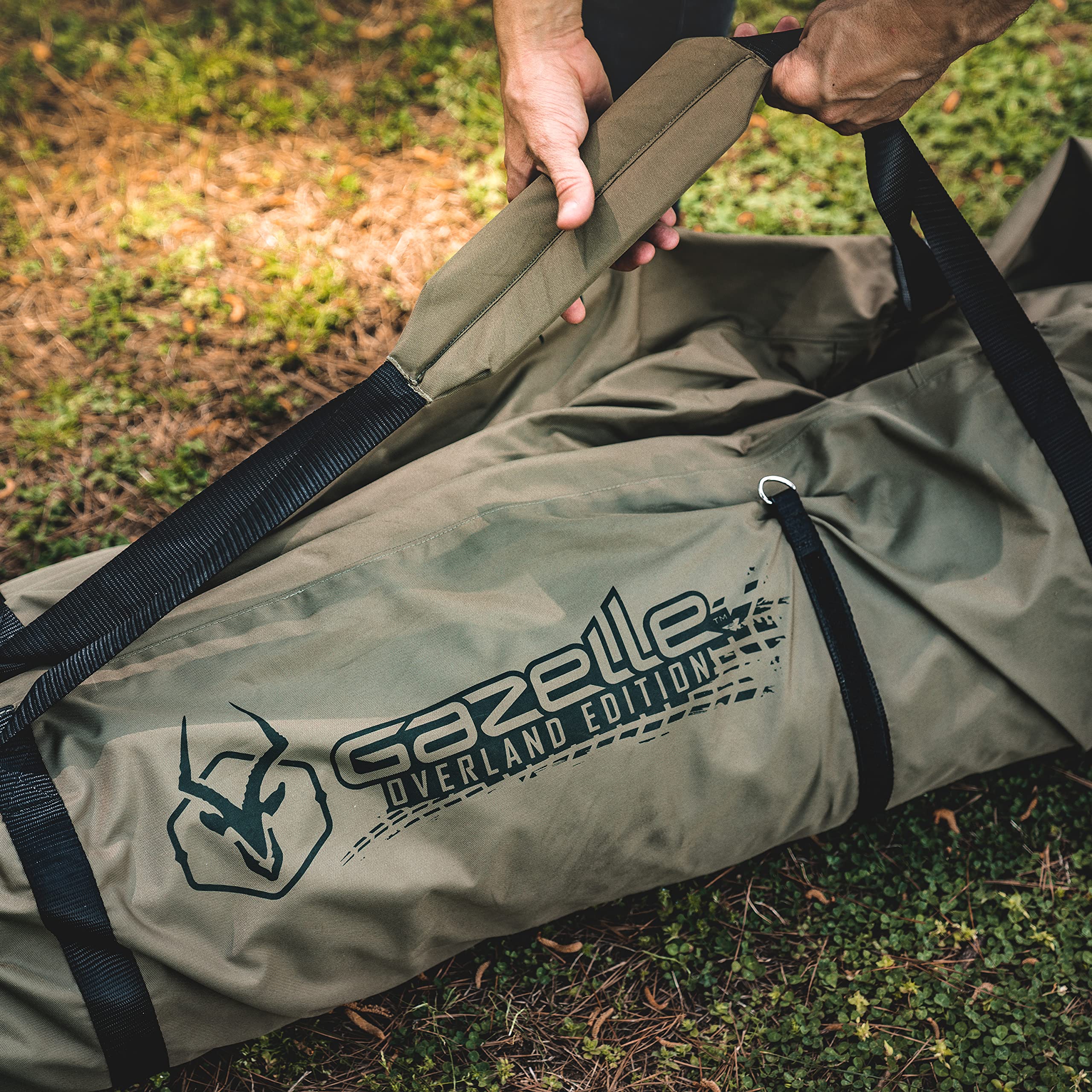 Gazelle Tents™, T4 Plus Hub Tent Overland Edition