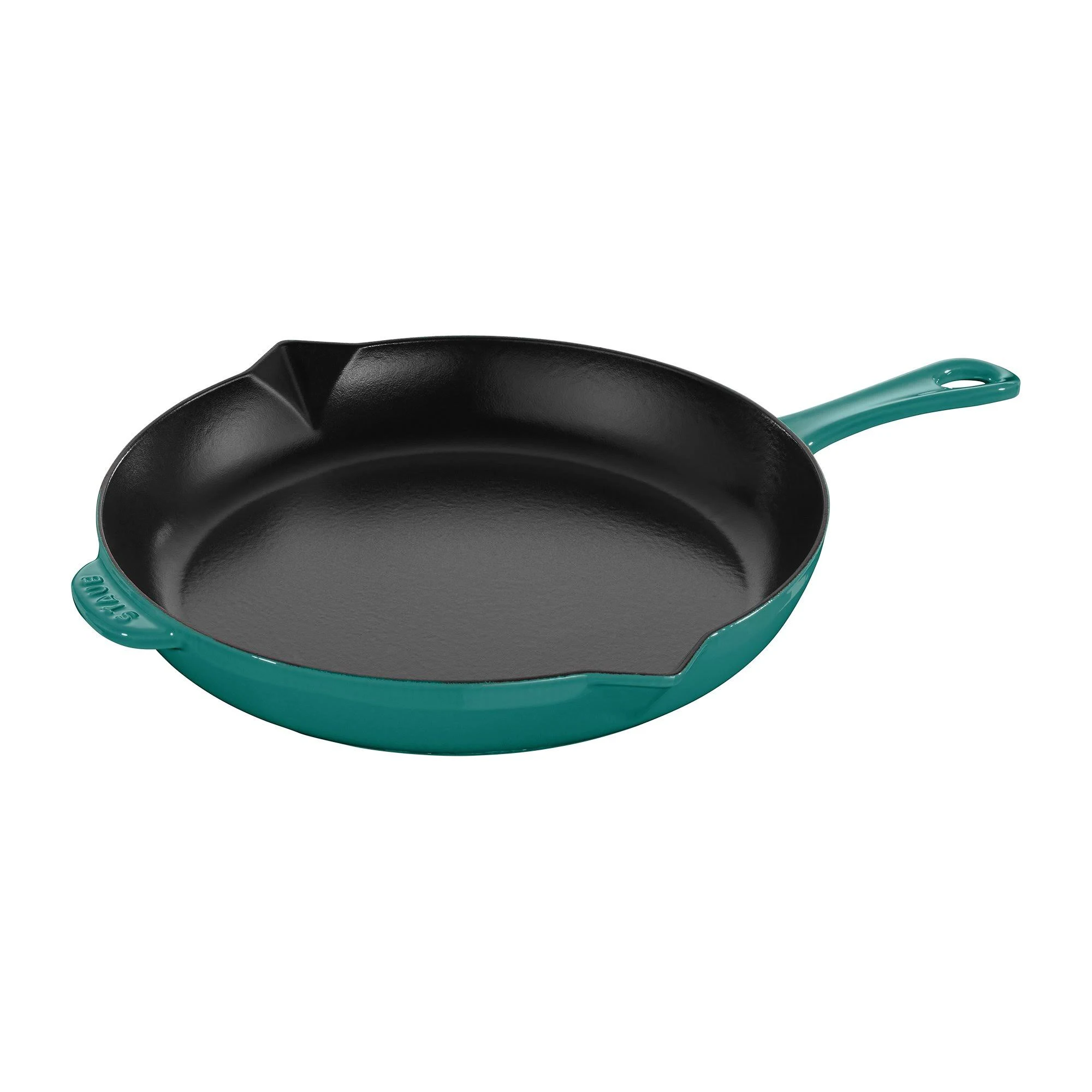 Staub 10x22 Cast Iron Fry Pan (White)