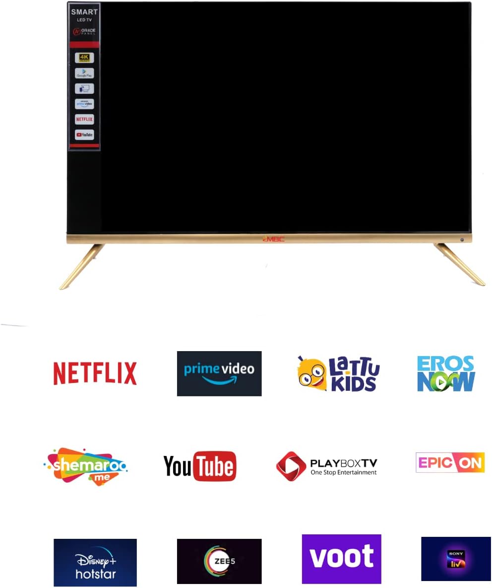 MBC LED TV (55 inches) HD Smart LED TV M55216VS11 Andriod 11.0