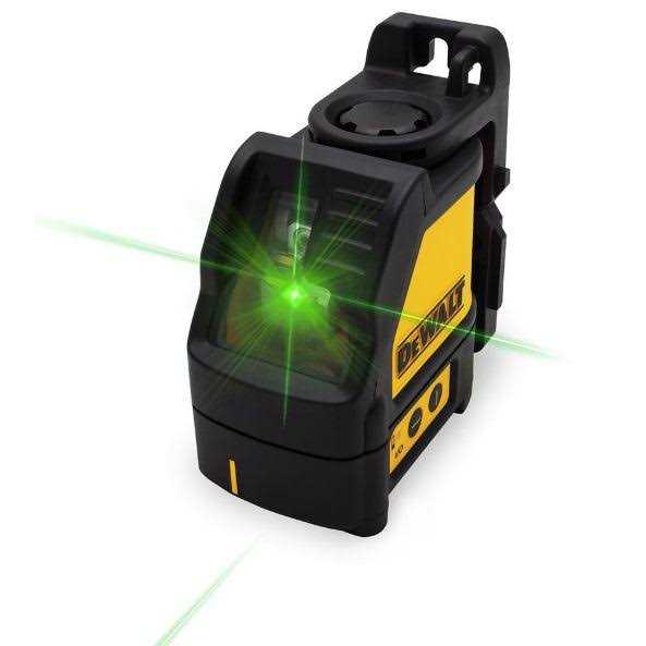 DeWalt Level Cross Line Laser DW088CG
