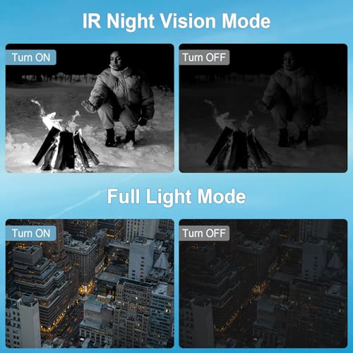8K 64MP Camcorder Video Camera IR Night Vision 18X Digital Zoom YouTube Vlogging Camcorder