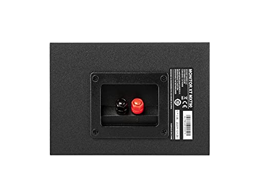 Polk Monitor XT10 Home Subwoofer, 10" Deep Bass Woofer, 100W Class D Amplification, Dolby Atmos, Auro 3D & DTS:X Compatible, Black