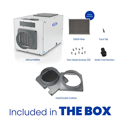 AprilAire E130 Pro 130 Pint Dehumidifier