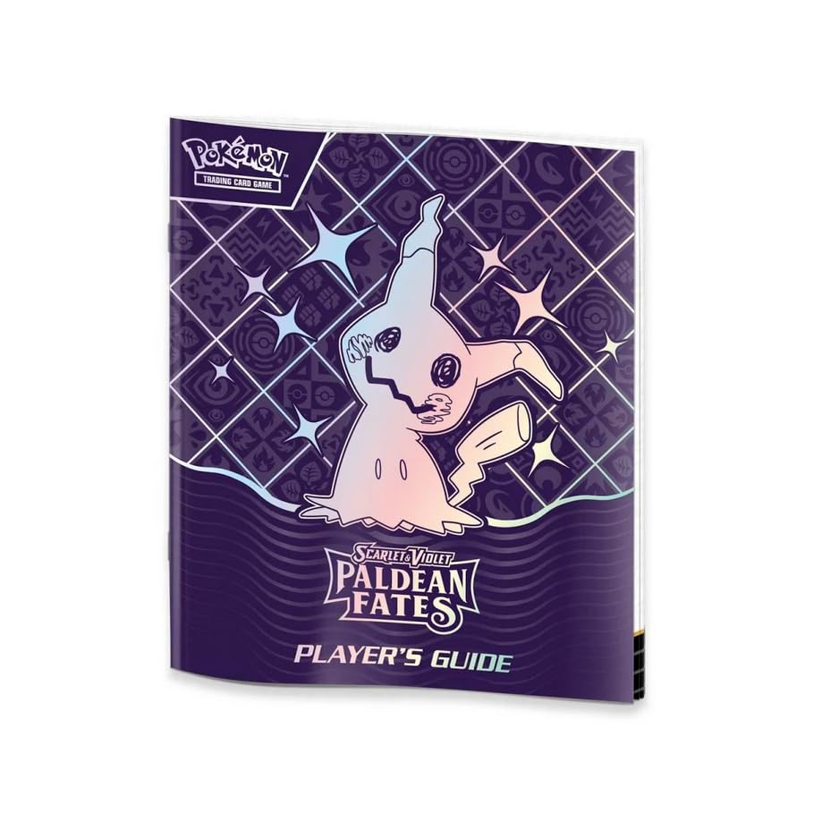 Pokemon TCG: Scarlet & Violet - Paldean Fates Elite Trainer Box