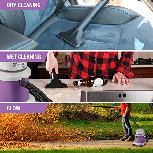 Shop-Vac 4 Gallon 4.5 Peak HP All Around EZ Series Wet/Dry Vacuum
