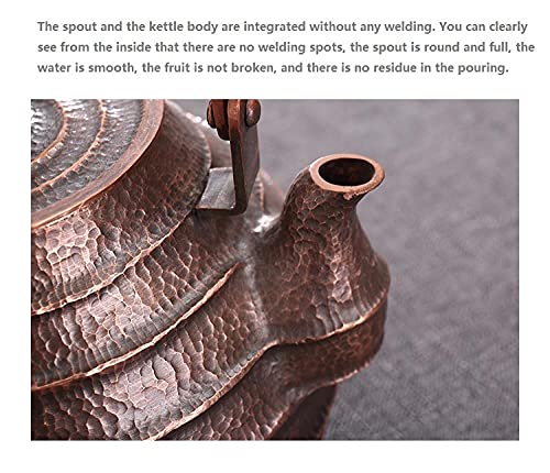 HAND-MADE, A Copper Skin to Create a Copper Bottle, Coffee Pot, Kettle, Copper Teapot, Vintage Handle, Pot, Japanese Tea Set