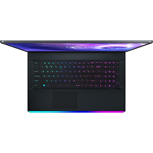 MSI GE76 Raider 17.3" 144Hz (Intel 12th Gen 14-Core i9-12900H, 32GB DDR5 RAM, 1TB PCIe SSD, GeForce RTX 3060 6GB) FHD Thin Bezel Gaming Laptop, RGB Backlit Keyboard, Thunderbolt 4, Win 11 Home