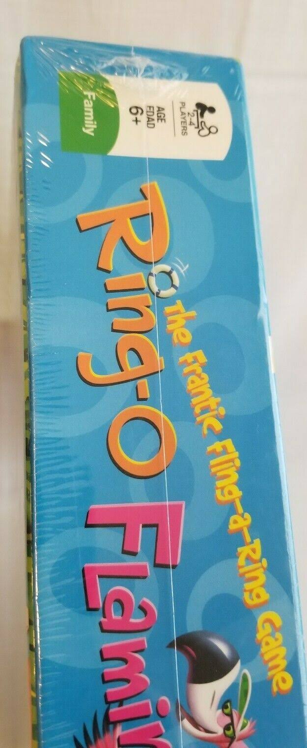 RING-O Flamingo Board Game Kids Vacation Family Fun by Gamewright New