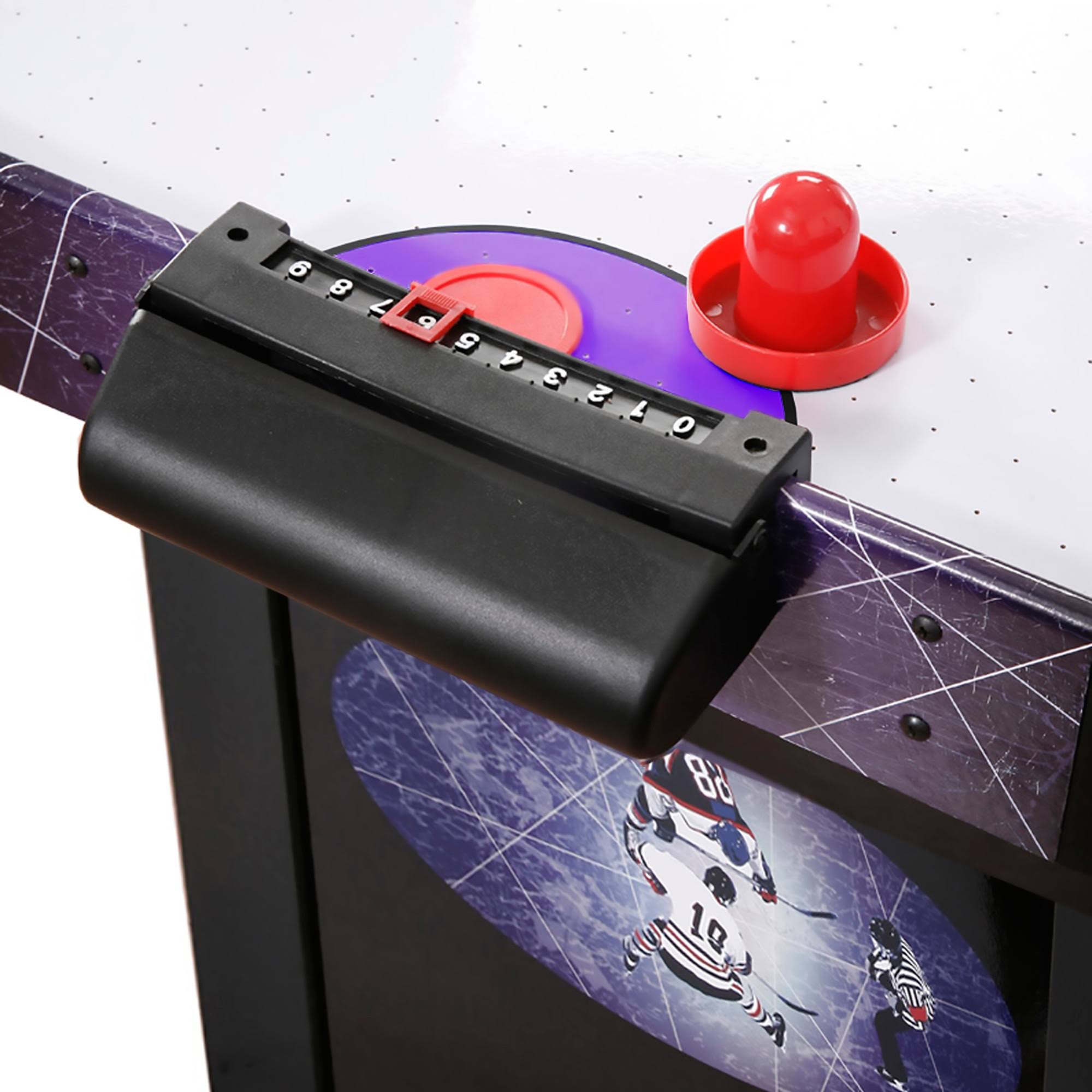 Hathaway 4 ft. Hat Trick Air Hockey Table