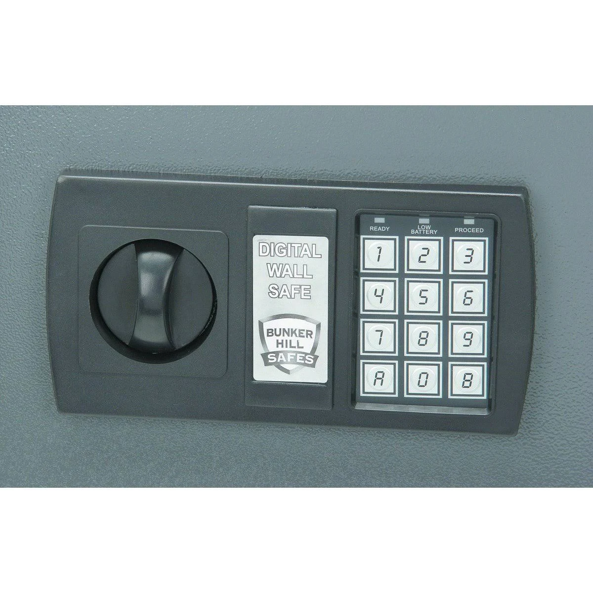 Flush Mountable Hidden Digital Wall Safe New 97081