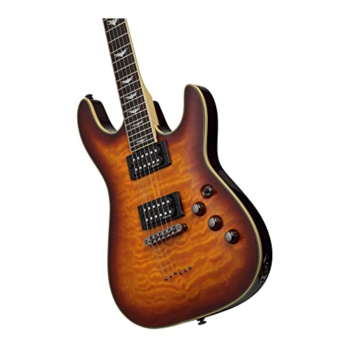 Schecter Omen Extreme-6 Electric Guitar - Black Cherry
