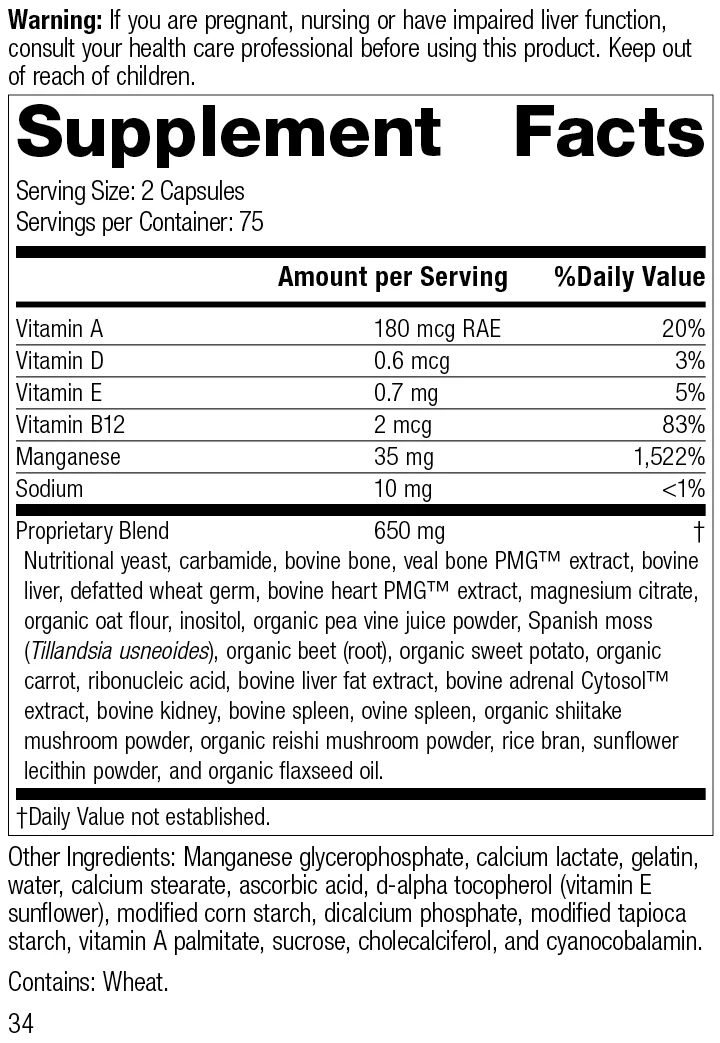 Ligaplex® II, 150 Capsules - Kansas Nuitrition - HNZSDS