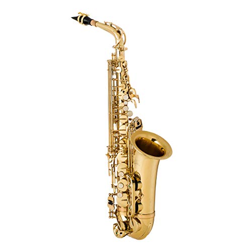 Jean Paul AS-400GP Student Alto Saxophone PREMIUM Bundle