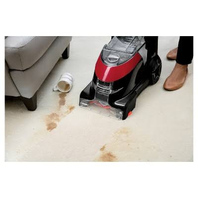 Bissell Proheat Essential Complete Upright Carpet Cleaner Black 1887T
