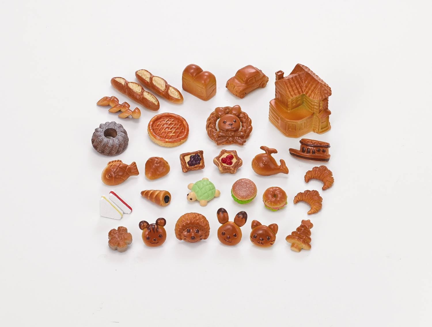 Calico Critters 1723 Brick Oven Bakery
