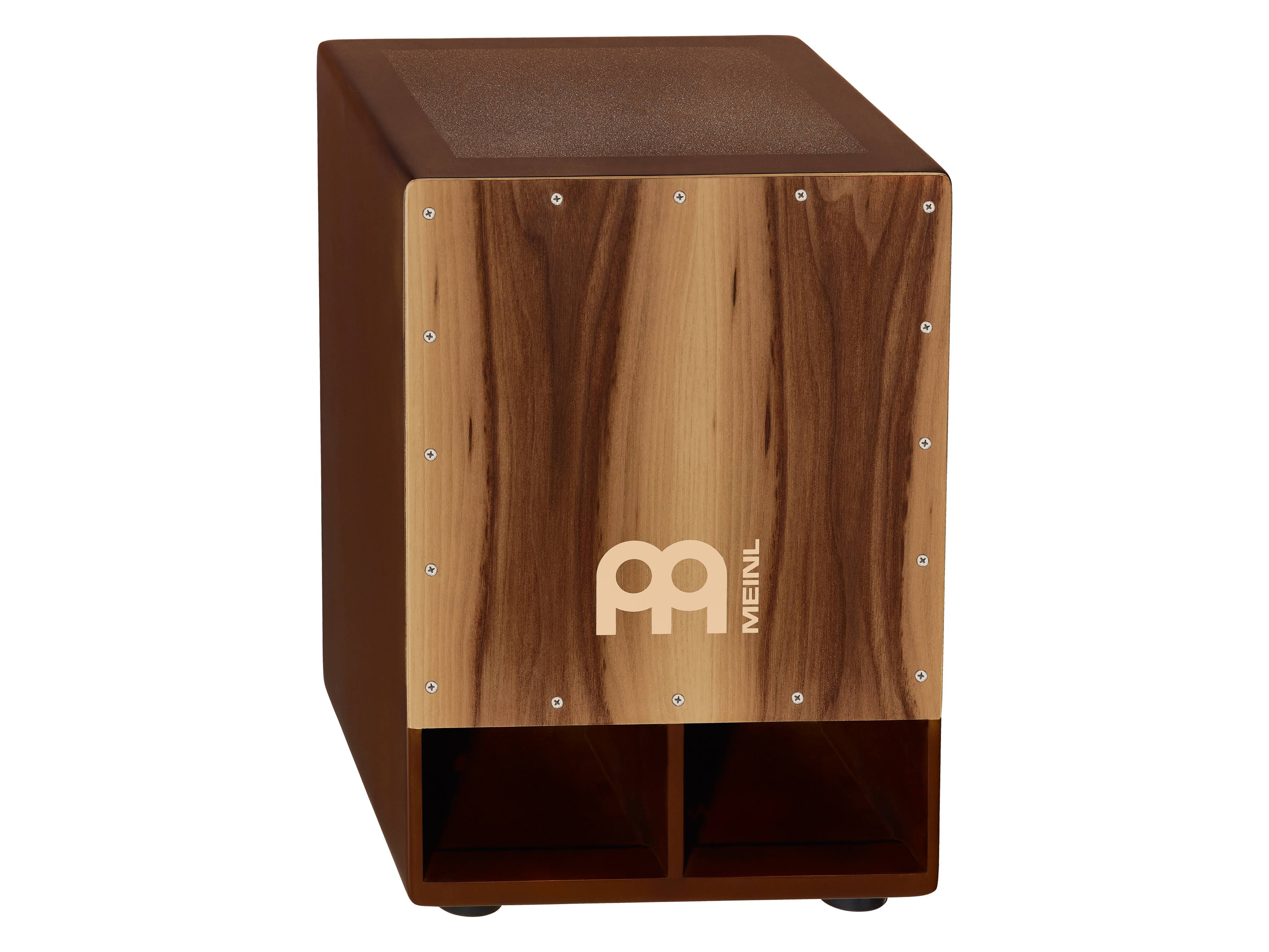 Meinl SUBCAJ5WN Subwoofer Jumbo Bass Cajon, Walnut