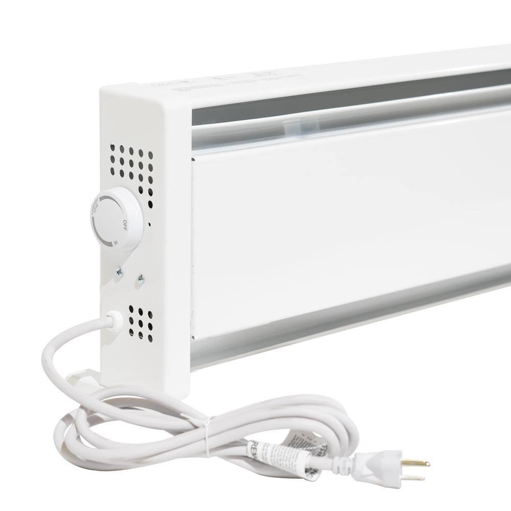 Cadet 59x22 EPN1500W Portable SoftHeat Hydronic Baseboard