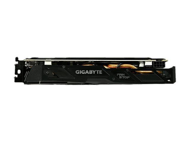 Gigabyte Radeon RX 570 DirectX 12 GV-RX570GAMING-8GD 8GB 256-bit GDDR5 PCI Express 3.0 x16 CrossFireX Support ATX Video Card