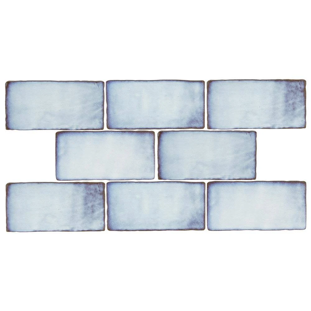 Merola Tile Antic Special Via Lactea 3 in. x 6 in. Ceramic Wall Subway Tile (4.38 Sq. ft. / Case), Via Lactea / Medium Sheen