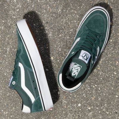 Vans Rowan Pro (Pine/White)