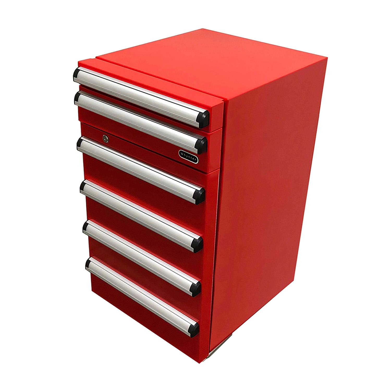 Whynter Portable 1.8 cu.ft. Tool Box Refrigerator with 2 Drawers and Lock TBR-185SR - Shop Hardware Tools Online Store