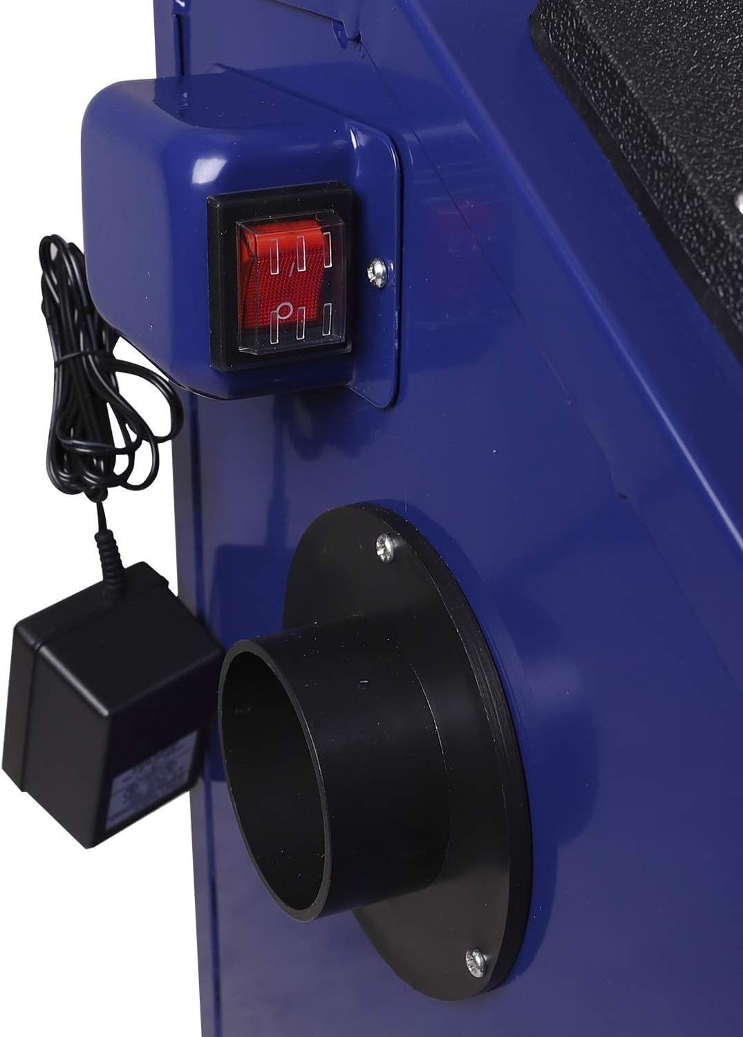 Redsun Bench Top Sand Blaster Cabinet - 40-120 PSI Large Sand Blasters Cabinet for Steel Grit, Glass Beads, Walnut Shells/Various Media Sandblasting Compatible Pressure Blasting Cabinet