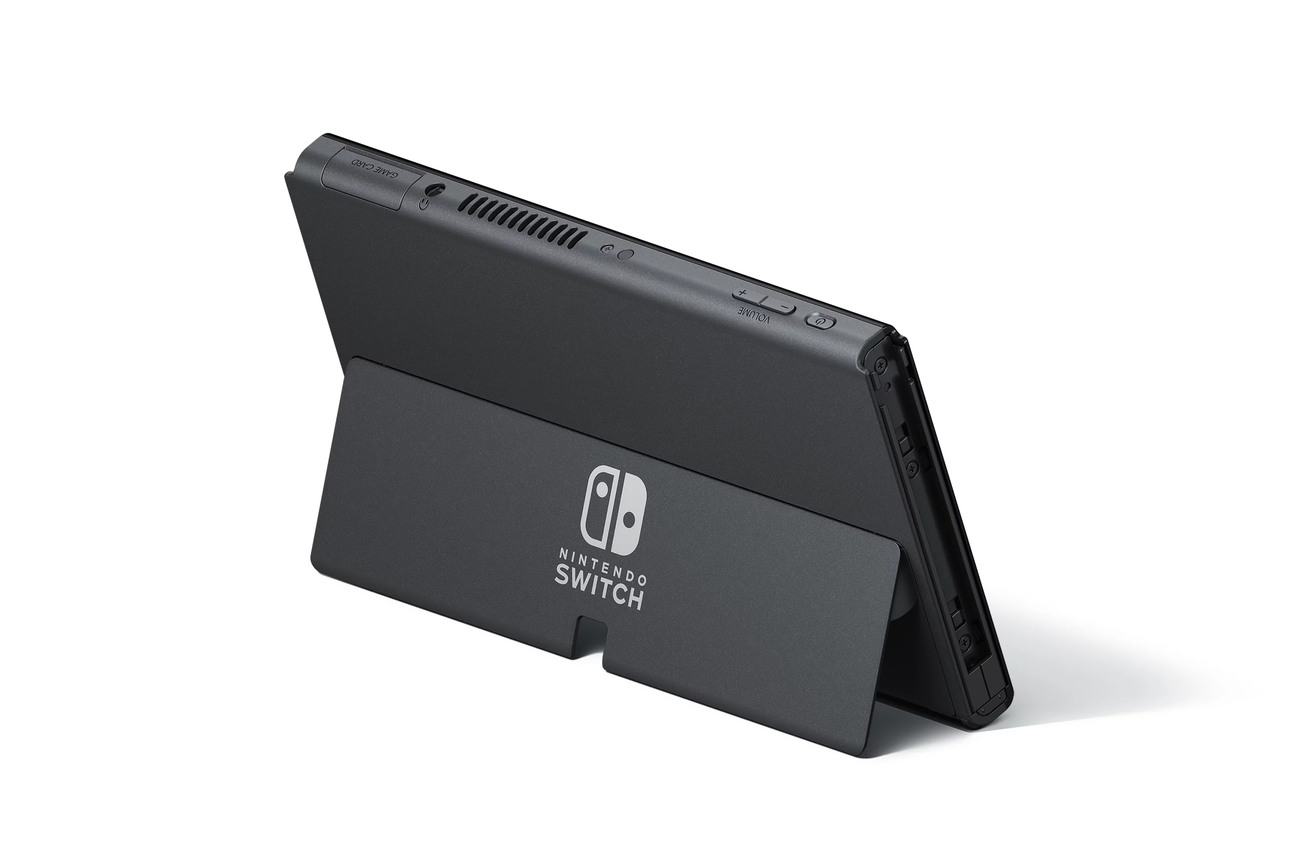 Nintendo Switch - OLED Model Console- 64 GB Internal Storage with White Joy-Con