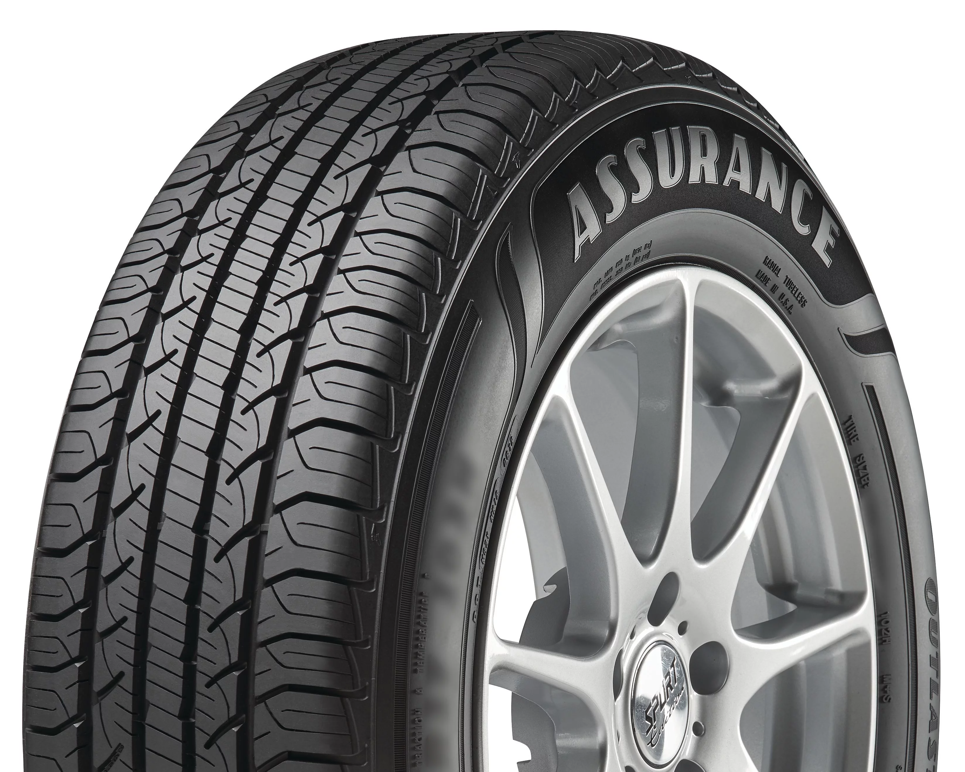 Goodyear Assurance Outlast 205/55R16 91H All-Season Passenger Car Tire