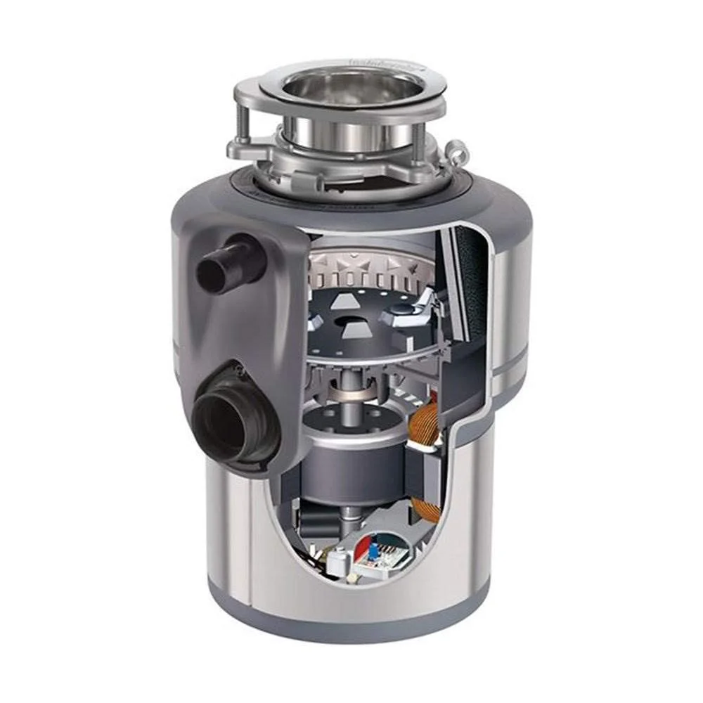 InSinkErator Garbage Disposal, Evolution Excel, Quiet Series, 1.0 HP Continuous Feed, Stainless