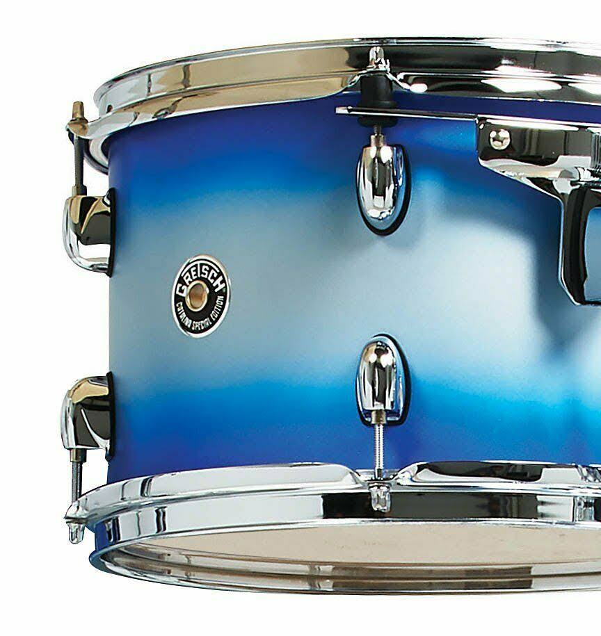 Gretsch Catalina Special Edition Birch 5 Piece Shell Pack (20/10/12/14/14sn) Blue Duco Silver